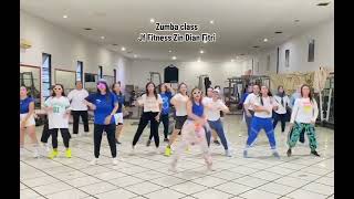 DJ AYAM DISKO - VIRAL TIKTOK | Choreo Lely Herly | Zin Dian Fitri