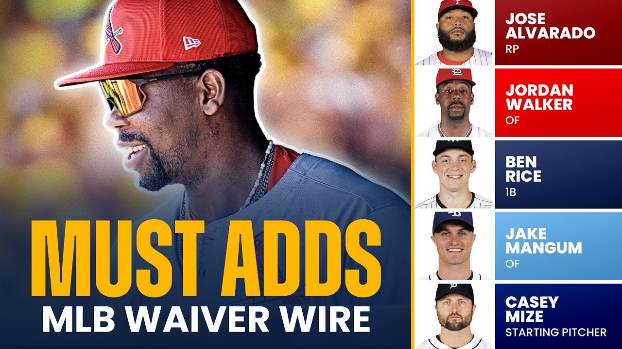 Fantasy Baseball Waiver Wire Pickups to Target | Must-Have Players to ...