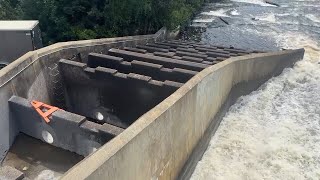 Current River Dam fish ladder upgrades nearly complete