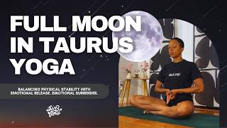 Full Moon in Taurus Yoga | 20 Minutes
