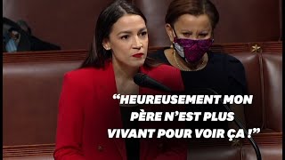 Alexandria Ocasio-Cortez étrille l'élu qui l'a traitée de salope