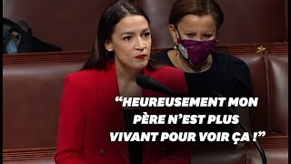 Alexandria OcasioCortez étrille l'élu qui l'a traitée de 'salope'