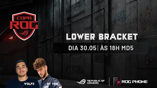 DECISÃO DA COPA ROG DE COD MOBILE | LOWER BRACKET | MD5