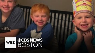 Sarah Wroblewski celebrates twins' 5th birthday with update on Declan's cancer battle