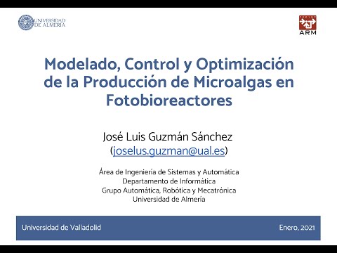 Vídeo: Avances En El Modelado Metabólico De Microalgas Oleaginosas