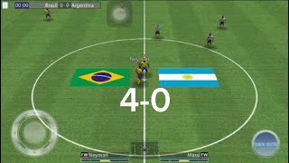 WinnerSoccer evolution HD Brasil X Argentina  screenshot 5