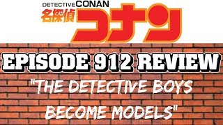 Detective Conan Episode 912 Review: "The Detective Boys Become Models"