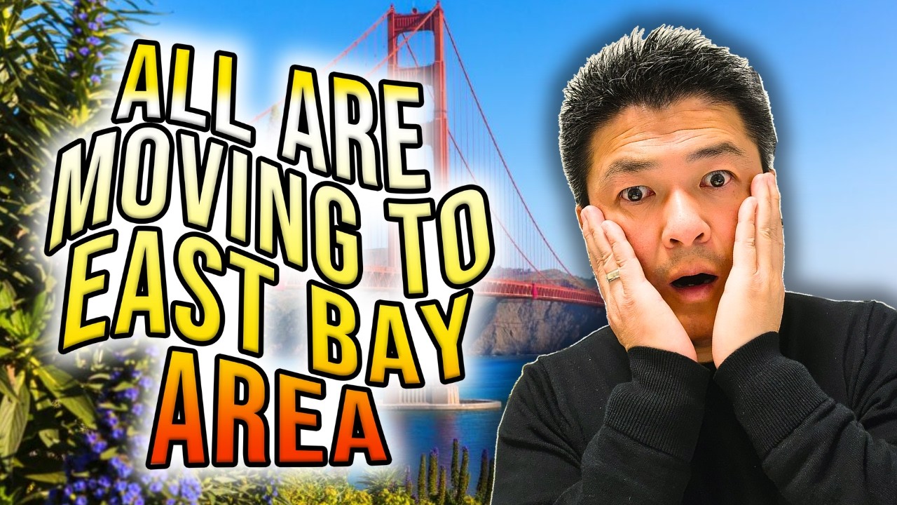 6 HUGE Reasons Why People are Moving to the EAST BAY AREA this 2025! 🤯