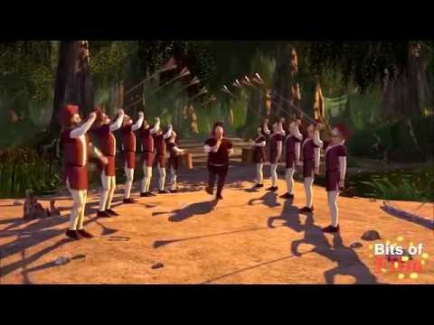 Shrek 2 - Trumpet Fanfare "ENOUGH REGGIE"