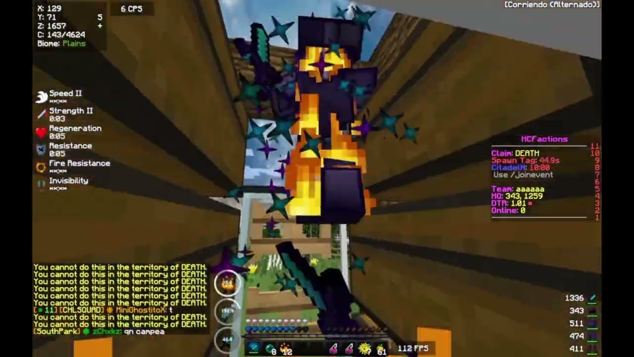 Viviendo en una pocilga de base en Astral HCF :D