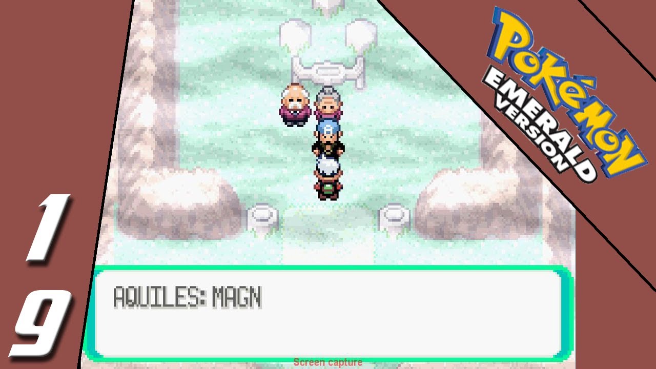 Pokemon Esmeralda 19 El MONTE PIRICO YouTube