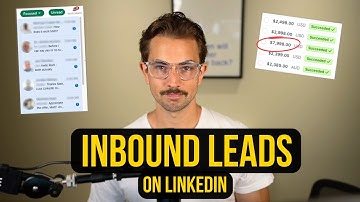 How I get inbound leads on LinkedIn