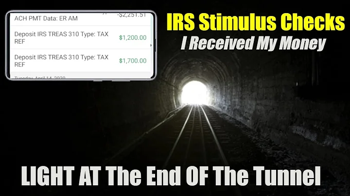 IRS Stimulus Checks Update: My Stimulus Check Deposited (April 15th, 2020)