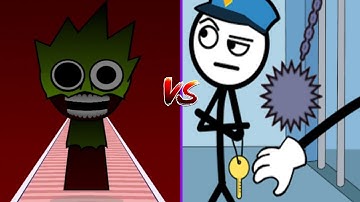 Sprunki Run Vs Thief Puzzle-I Found All Max Level Up Top Epic Best ASMR Gameplay #451