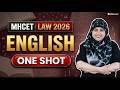 MHCET Law 2026 | English | One Shot | LegalEdge