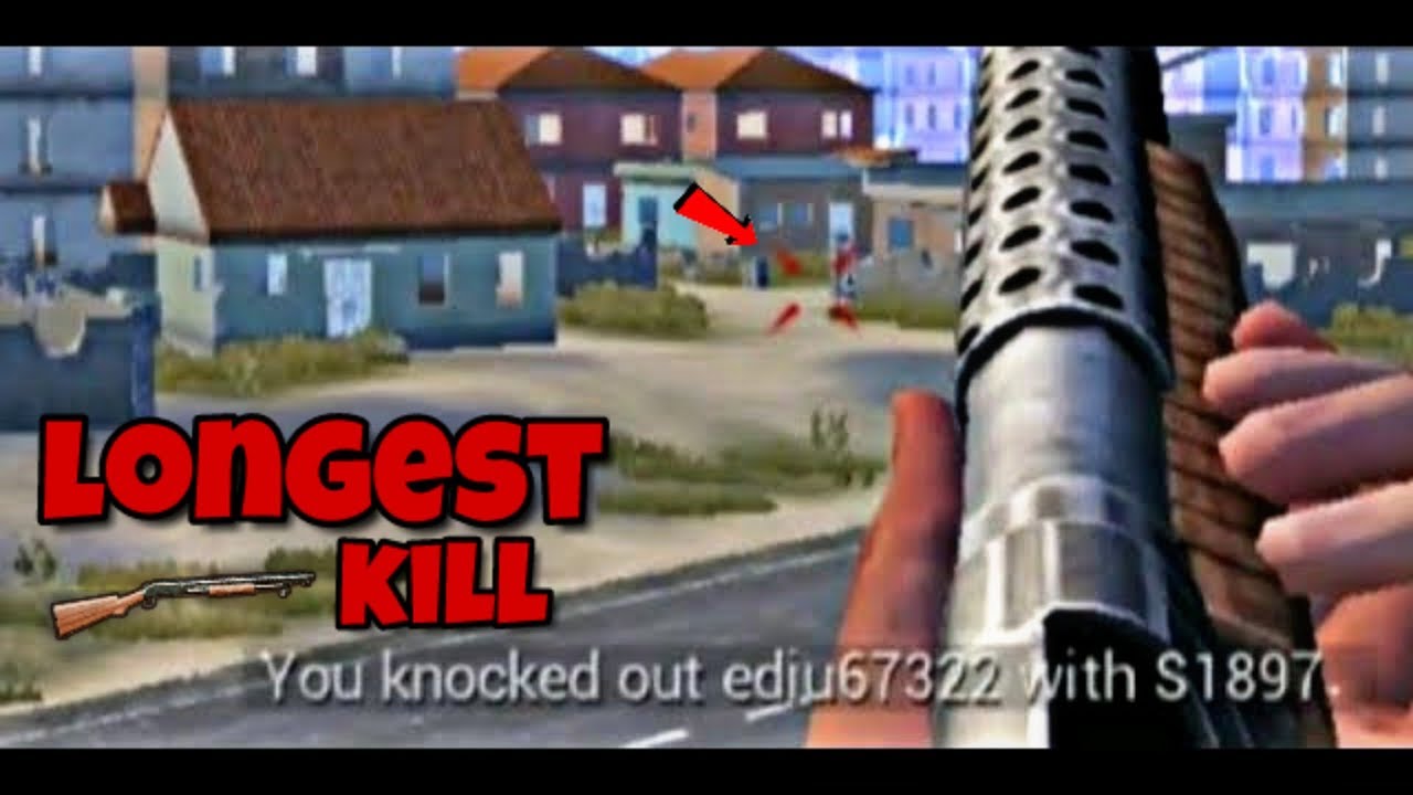 World's Longest Shotgun Kill in PUBG Mobile