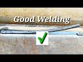How to Weld Round Bar to Plate, Good Weld, Stick Welding (SMAW) || welder junior
