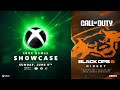 Xbox Games Showcase &amp; Black Ops 6 Direct 2024 Livestream