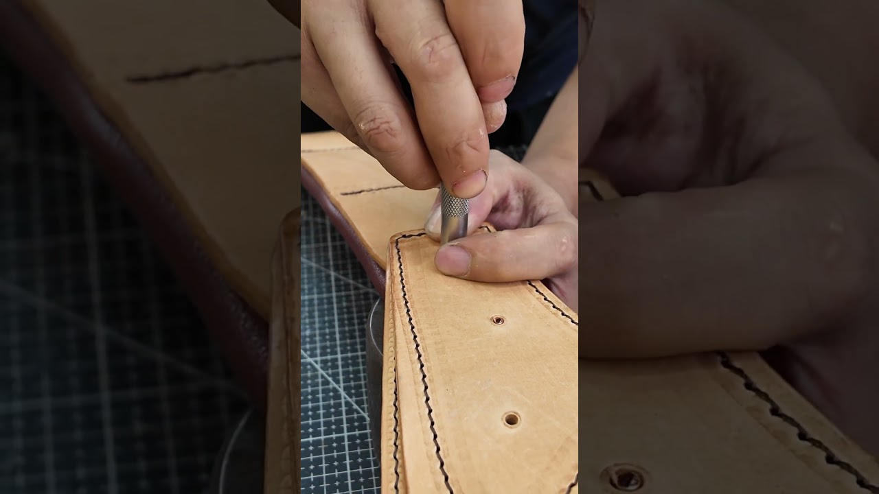 How to use copper rivets 