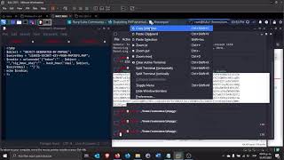 Lab Exploiting PHP deserialization with a pre built gadget chain
