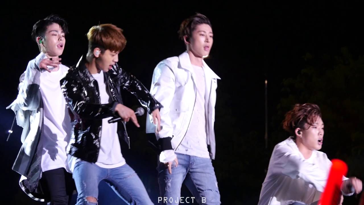 160508 C-Festival iKON 리듬타+덤앤더머 B.I focus