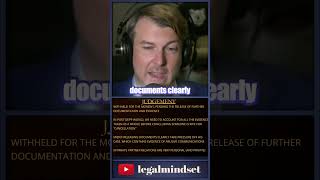 Celebrity The Tectone case is COMPLICATED - Legal Mindset Profile