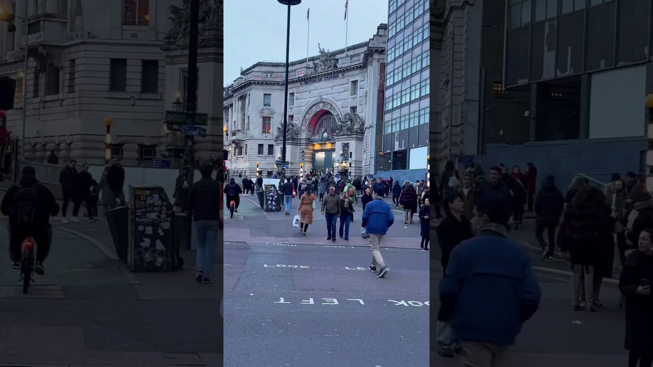 London Waterloo station 