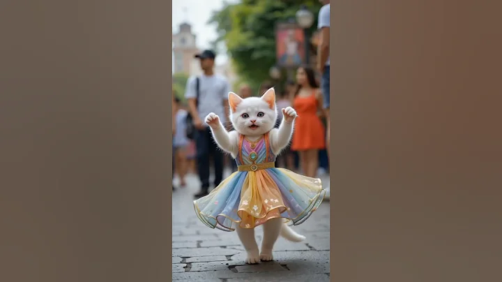 Watch the video about Funny Cat Dance #shorts #cat #catvideos #catdance #funny #cute #animals