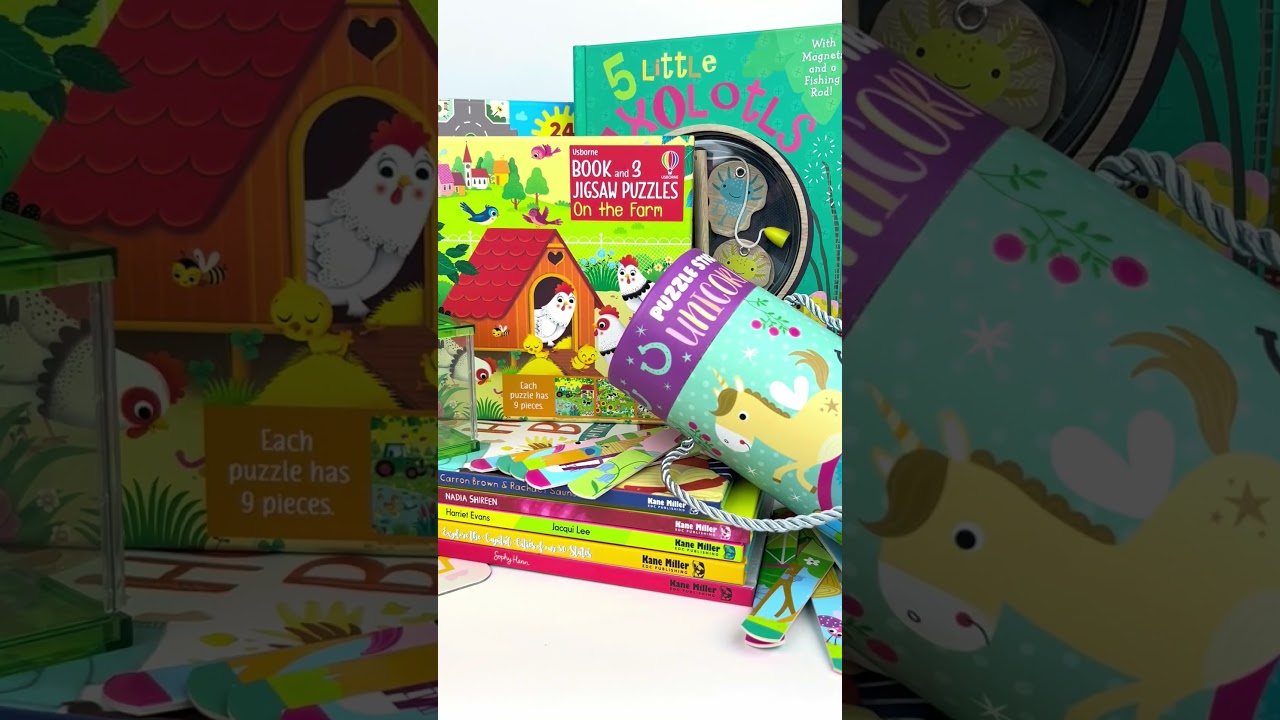 💙💚PAPERPIE FAVES!📘📗 Usborne & Kane Miller Books!