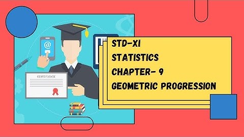 Statistics-Chapter-9- Geometric Progression- Exercise- Section-C.