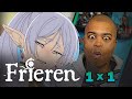 Frieren: Beyond Journey's End - Season 1 Episode 1 | Reaction | FIRST TIME WATCHING