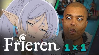 Frieren: Beyond Journey's End - Season 1 Episode 1 | Reaction | First Time Watching