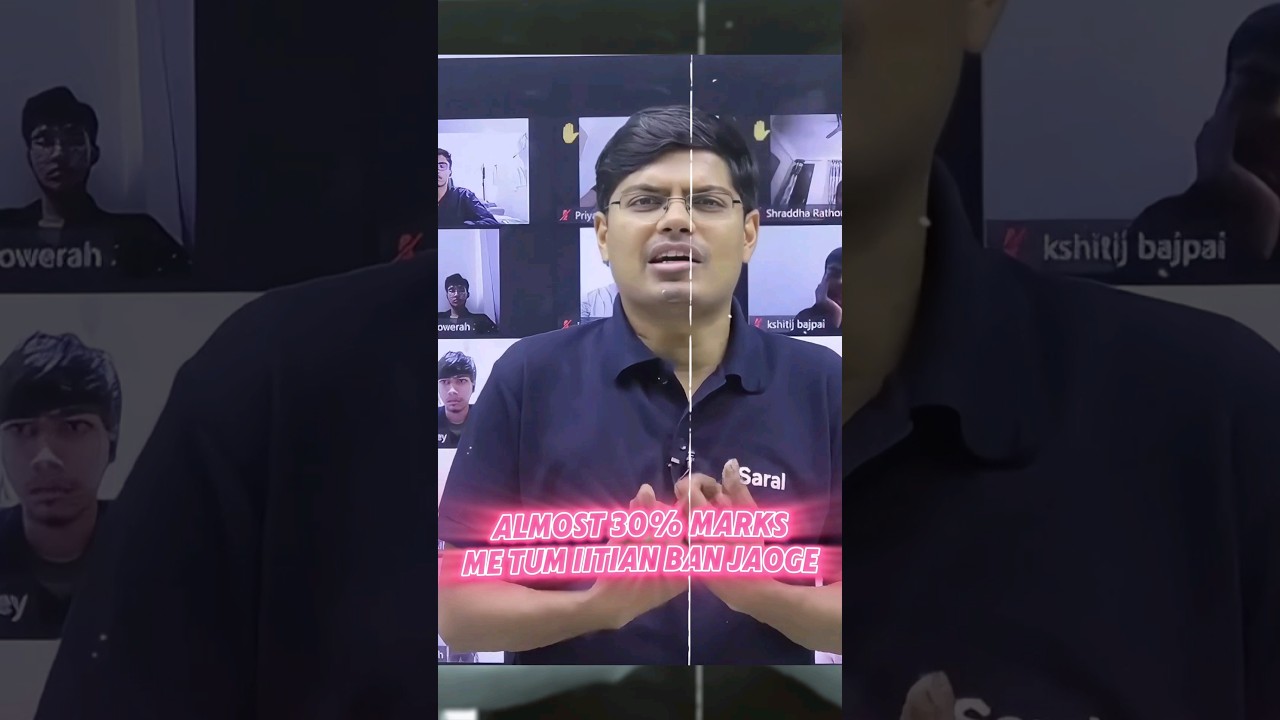 JEE Advanced Is Low Scoring Exam✌🏻🥵 | IIT Motivation Status | IIT Status 