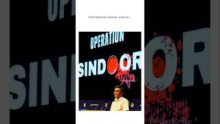 Operation Sindoor to Tilak 🔥 #shorts #operationsindoor #edits #viral #trending #india #viralvideo