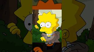 LISA DESTROYS THE WATER RESERVOIR!? #simpsons