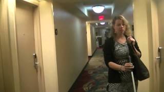 How a Blind Person Finds Her Hotel Room