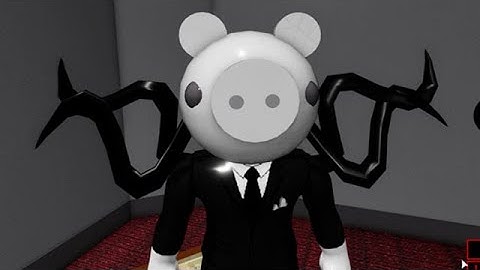 ROBLOX PIGGY SLENDERMAN JUMPSCARE