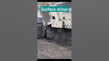 #surfaceminer #cil #mcl #industry #new #technology #miningengineering