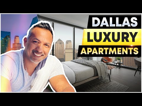 Dallas Luxury Apartments Tour - Amli in Downtown Dallas