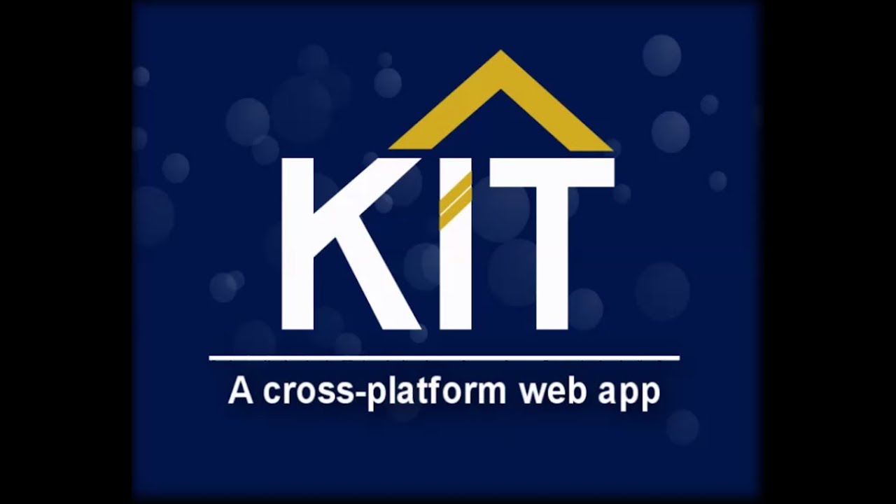 KIT a cross platform web app for the NSIC