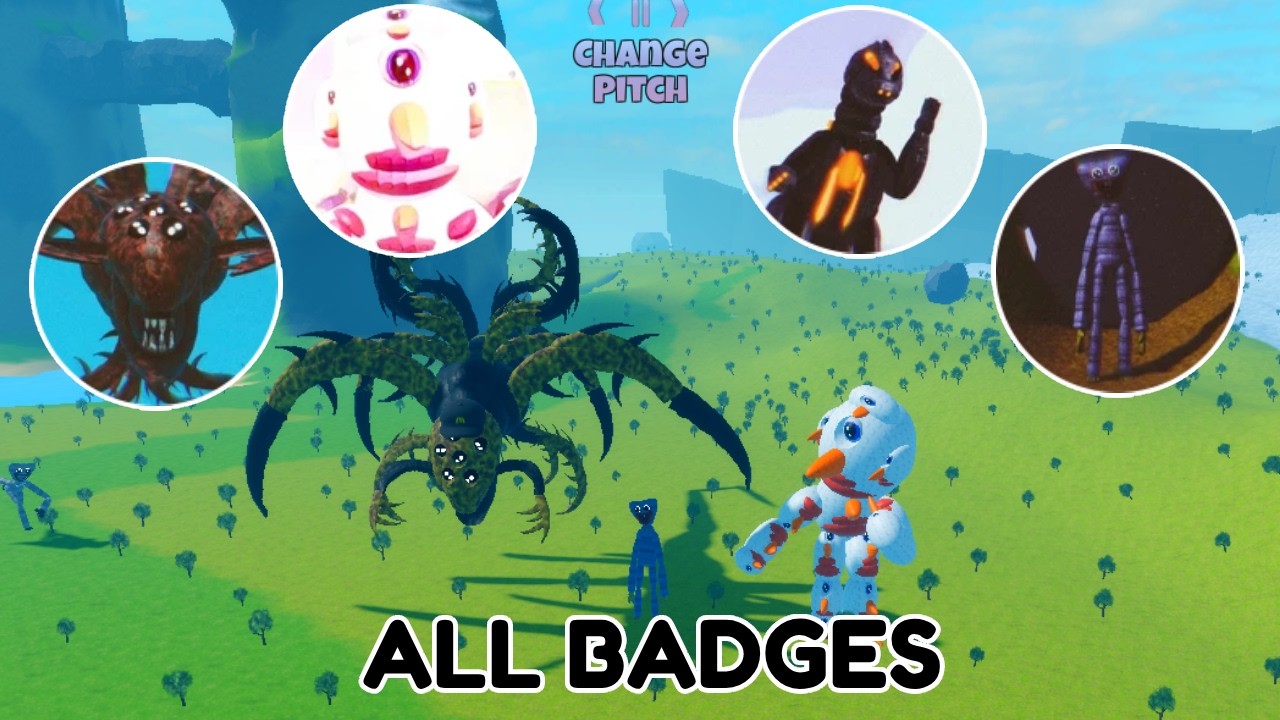 How to get ALL Badges and Morphs in TINY UNIVERSE ROLEPLAY [Roblox]