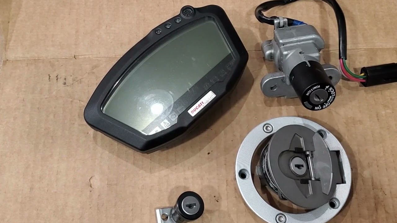 2014 Ducati 848 | Replace Your Lost Key for Model 848 with Our Mail-in Services!