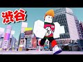 渋谷で視聴者と １００人かくれんぼ 渋谷を完全再現したゲームがヤバすぎたロブロックス Roblox