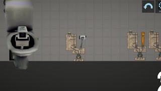 Spy Toilet In Melon Sandbox