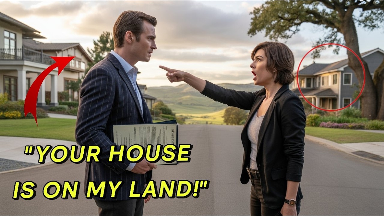 HOA Karen Demanded I Sell My Land — Froze When I Owned Her Subdivision! 🏔️🏠