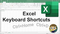 Most Useful Excel Keyboard Shortcuts - Tutorial 2018 - Durasi: 9.22. 