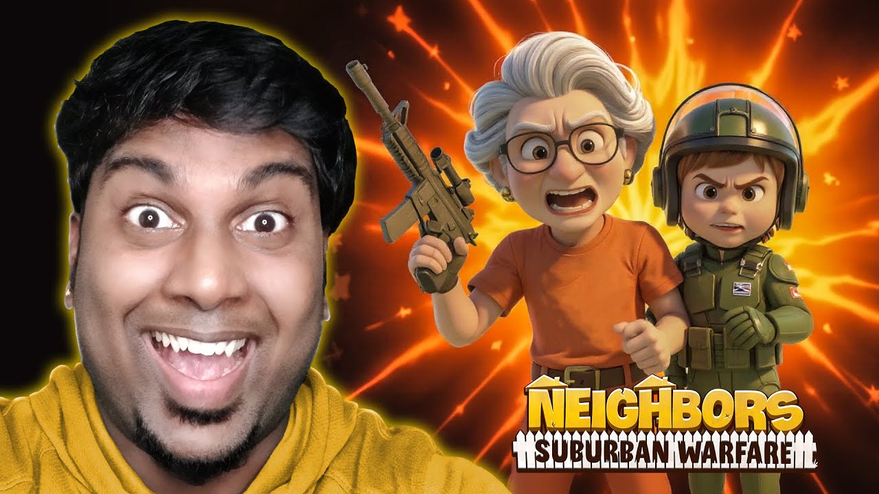 அக்கம்பக்கத்து தகராறு Neighbors Suburban Warfare 🤣