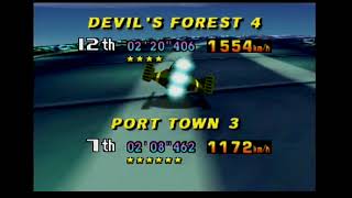 F-Zero X Ending (without Victory Celebration)