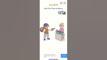 DOP 2: Delete One Part Level 91 Get rid of the evidence #gaming #shorts