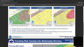 10 MAR 2026 - 400 AM CDT SEVERE VIDEO BRIEFING